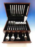 Aegean Weave Plain by Wallace Sterling Silver Flatware Set for 8 Service 38 pcs