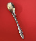 Blossom by Whiting Sterling Silver Egg Spoon GW "Spring Lake" in Bowl 4 1/4"