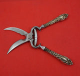 Athene / Crescendo by Amston Sterling Silver Lobster Shears HH WS 10 5/8"