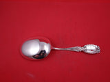 Cat tails Frank Whiting Sterling Silver Berry Spoon 8 5/8"
