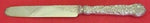 Chased & Pierced Vine by CJ Vander Sterling Silver Regular Knife AS w/Design