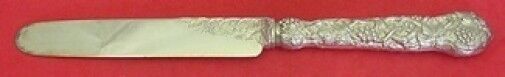 Chased & Pierced Vine by CJ Vander Sterling Silver Regular Knife AS w/Design