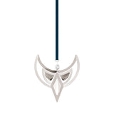 2024 Georg Jensen Christmas Holiday Ornament Silver Palladium Plated Angel - NOS