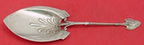 Lotus by Gorham Sterling Silver Pie Server FH AS Bright-Cut w/ Piercing 10 1/2"
