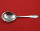 Beaded by Georg Jensen Sterling Silver Berry Spoon GI Mark 8 1/8" Serving