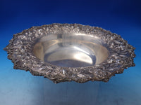 Repousse by Kirk Sterling Silver Fruit Bowl #179 2 1/2" x 11 1/4" (#7307)