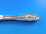 Wedgwood by International Sterling Silver Butter Spreader HHWS Paddle Set 4 pcs