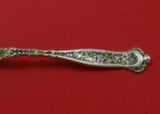Dresden by Whiting Sterling Silver Pea Spoon GW Small Intricate Piercing 8 3/4"