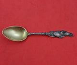 Floral Series by Watson Sterling Silver Demitasse Spoon GW with Pine Cone 3 5/8"