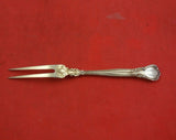 Chantilly by Birks Sterling Silver Strawberry Fork 2-Tine Light GW 4 5/8"
