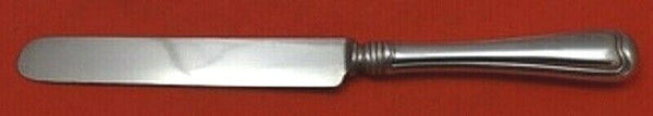 Old French by Gorham Sterling Silver Dinner Knife Blunt with Silverplate 9 3/4"