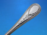 Victorian Bead by Carrs Sterling Silver Flatware Set Service 67 pc in Box Dinner