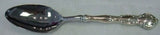 Scarborough by Wallace Sterling Silver Serving Spoon HHWS  8 3/8"