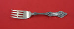 Old Orange Blossom by Alvin / Gorham Sterling Silver Salad Fork w/ bar 6"