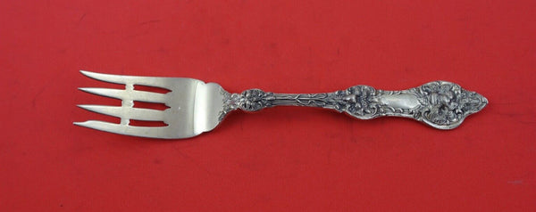 Old Orange Blossom by Alvin / Gorham Sterling Silver Salad Fork w/ bar 6"