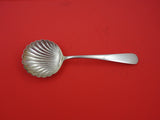 Old Maryland Plain by Kirk Sterling Silver Berry Spoon with Shell Bowl 9 1/8"