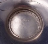 Bust by Gorham Sterling Silver Ice Bowl 4" x 12 1/2" 32.6 ozt. c.1865 (#7204)