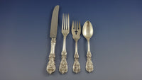 Francis I by Reed & Barton Sterling Silver Flatware Set 8 Service Old 87 Pieces