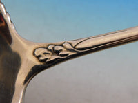 Wave Edge by Tiffany and Co Sterling Silver Punch Ladle w/ Button Dated 1894 16"