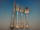 French Provincial by Towle Sterling Silver Flatware Set For 12 Service 89 Pieces