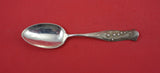 Flora by Shiebler Sterling Silver Teaspoon w/ lily of the valley  #8  5 3/4"