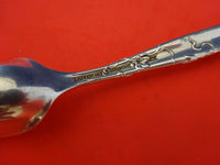Vine by Tiffany Sterling Silver Medicine Pap Spoon Gourds Deep Blunt 5 3/4"