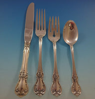 Old Master by Towle Sterling Silver Flatware Set For 12 Service 57 Pieces