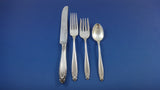 Prelude by International Sterling Silver Flatware Set For 8 Service 80 Pieces