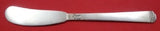 Regency By Lunt Sterling Silver Butter Spreader Flat Handle 5 3/4"