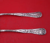 Vine by Tiffany and Co Sterling Silver Salad Serving Set 2pc GW Peapod w/Mono