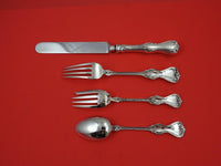Duke of York by Whiting Sterling Silver Regular 4-piece Place Setting w/ monos