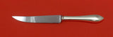 Pointed Antique Reed Barton Dominick Haff Sterling Steak Knife Serrated Custom