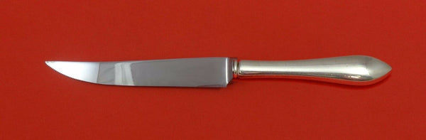 Pointed Antique Reed Barton Dominick Haff Sterling Steak Knife Serrated Custom