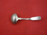Colonial Fiddle by Tuttle Sterling Silver Gravy Ladle 6 3/8" Flatware Serving