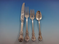 Old Master Towle by Sterling Silver Flatware Set for 8 Service 32 Pieces