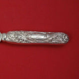 Chrysanthemum by Tiffany and Co Sterling Silver Fish Knife HHAS Wavy Blade