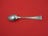 Lap Over Edge Acid Etched By Tiffany Sterling Place Soup Spoon w/ butterfly 7"