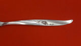 Rose Ballet by International Sterling Silver Sugar Spoon 6" Vintage Serving