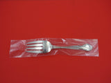 English Gadroon by Gorham Sterling Silver Cold Meat Fork 8" New