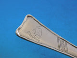 Lap Over Edge Etched by Tiffany & Co. Sterling Dinner Fork Stork Bird