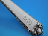 George II Rex by Watson Sterling Silver Flatware Set Service 59 pc Dinner S Mono