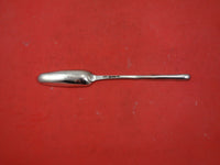 SA English Georgian Sterling Silver Marrow Scoop London 1741 8 1/2" Antique
