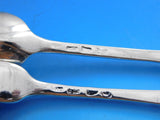 English Georgian Sterling Silver Flatware Dessert Set 24 pieces London 1761-1778