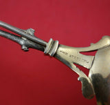 Art Silver c. 1860-1883 by Wood and Hughes Sterling Berry Scoop GW Leaf Twig