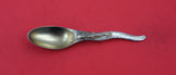 Lap Over Edge Mixed Metals by Tiffany and Co Sterling Teaspoon GW w/carp 6"
