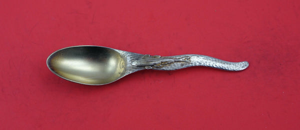 Lap Over Edge Mixed Metals by Tiffany and Co Sterling Teaspoon GW w/carp 6"