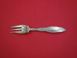 Lily of the Valley by Whiting Sterling Silver Pickle Fork design on tines 6 1/4"