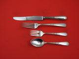 Fleetwood by Manchester Sterling Silver Dinner Size Place Setting(s) 4-Piece