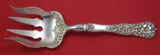 Rococo by Dominick and Haff Sterling Silver Fish Serving Fork fancy heavy 8 7/8"