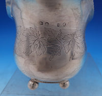 Robert and Samuel Hennell English Georgian Sterling Silver Sauce Boat (#7420)